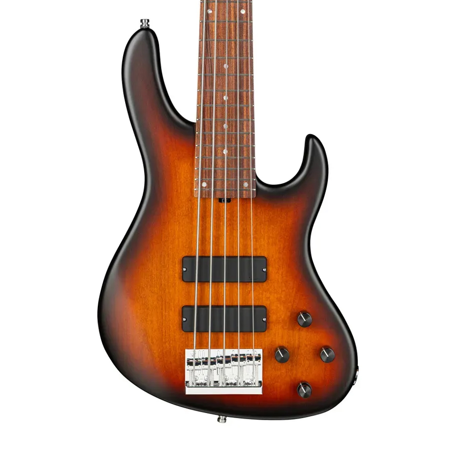 Sadowsky MetroLine 24 Perde Modern 5 Telli Bas Gitar - Almond Sunburst Transparent Satin