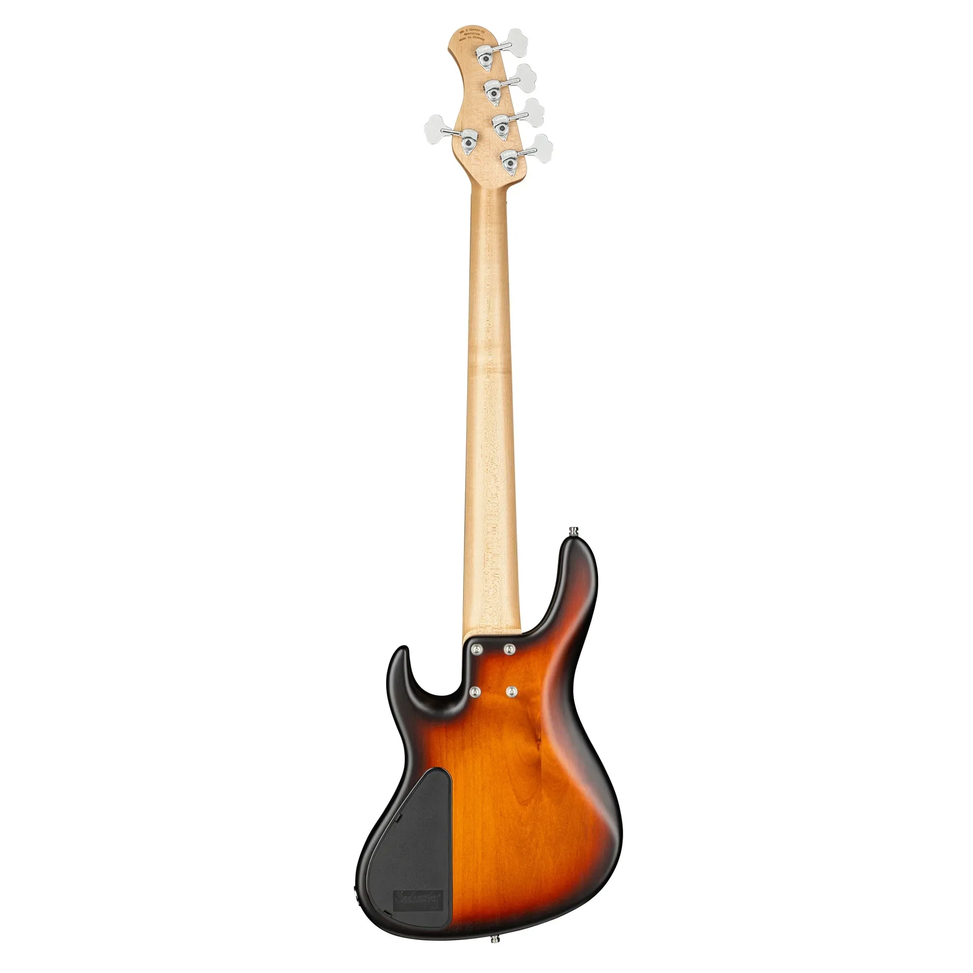 Sadowsky MetroLine 24 Perde Modern 5 Telli Bas Gitar - Almond Sunburst Transparent Satin