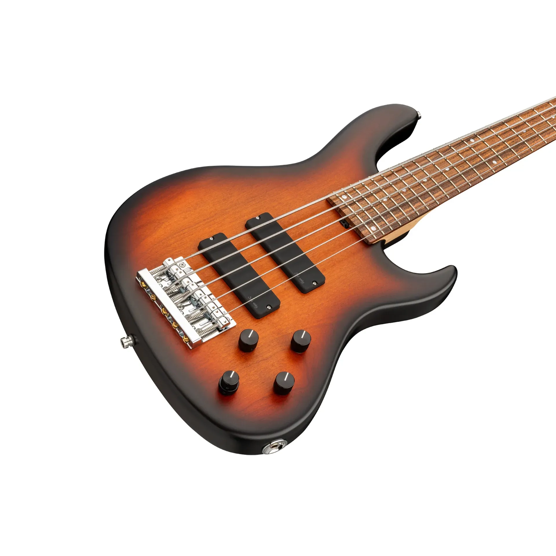 Sadowsky MetroLine 24 Perde Modern 5 Telli Bas Gitar - Almond Sunburst Transparent Satin Sadowsky MetroLine 24 Perde Modern 5 Telli Bas Gitar - Almond Sunburst Transparent Satin