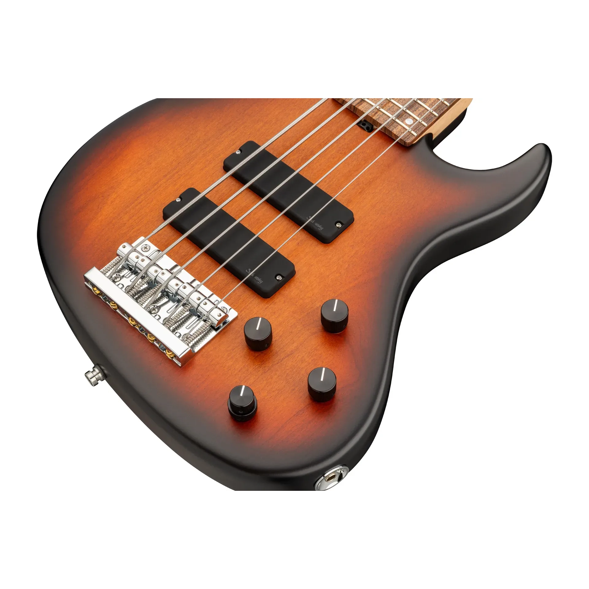 Sadowsky MetroLine 24 Perde Modern 5 Telli Bas Gitar - Almond Sunburst Transparent Satin