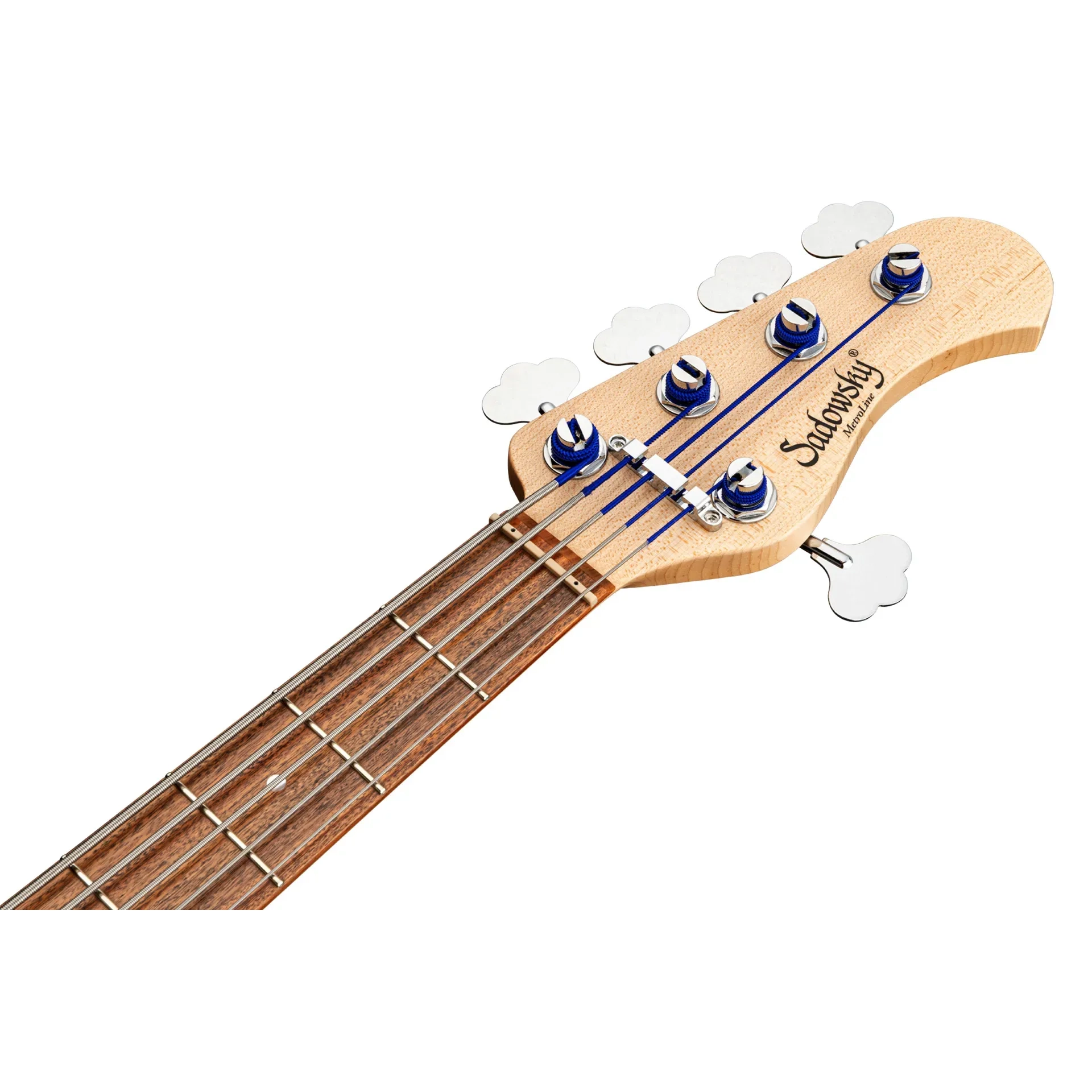 Sadowsky MetroLine 24 Perde Modern 5 Telli Bas Gitar - Almond Sunburst Transparent Satin Sadowsky MetroLine 24 Perde Modern 5 Telli Bas Gitar - Almond Sunburst Transparent Satin