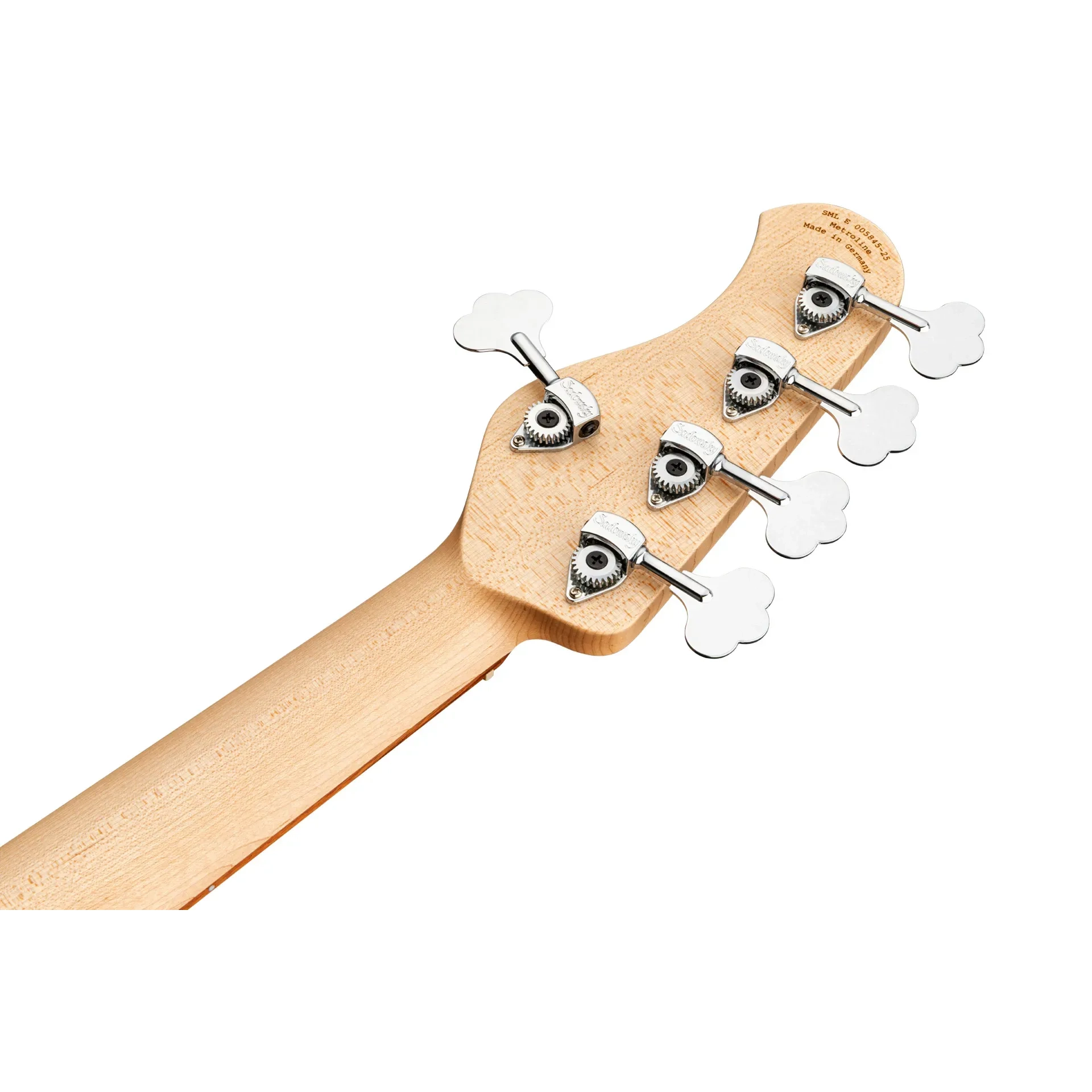 Sadowsky MetroLine 24 Perde Modern 5 Telli Bas Gitar - Almond Sunburst Transparent Satin Sadowsky MetroLine 24 Perde Modern 5 Telli Bas Gitar - Almond Sunburst Transparent Satin