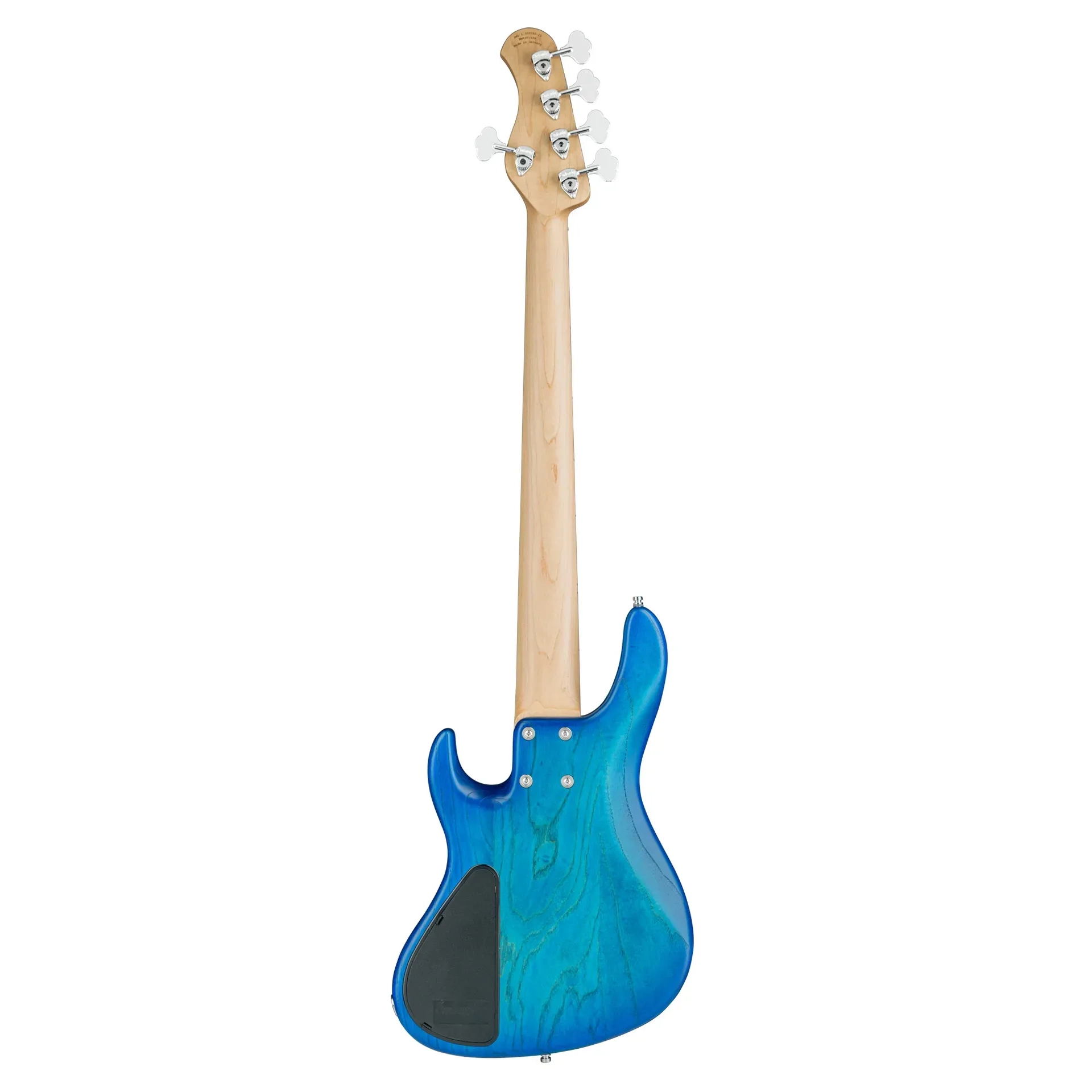 Sadowsky MetroLine 24 Perde Modern 5 Telli Bas Gitar - Bora Blue Burst Transparent Satin