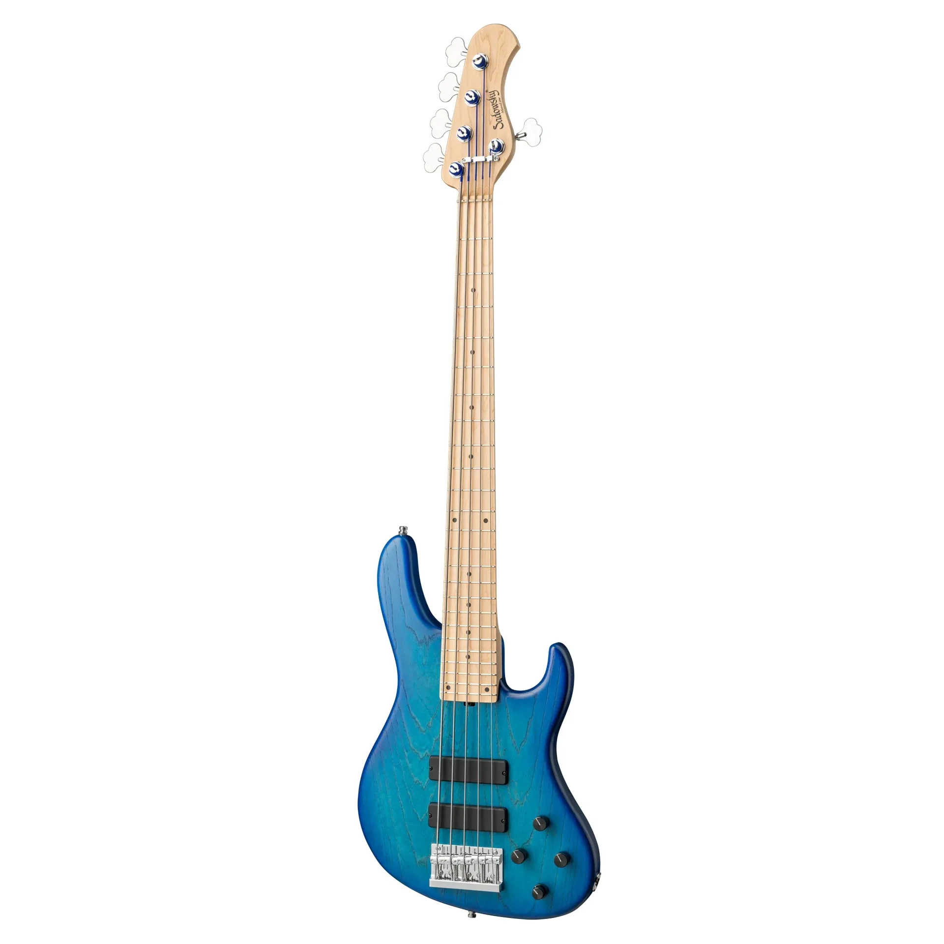 Sadowsky MetroLine 24 Perde Modern 5 Telli Bas Gitar - Bora Blue Burst Transparent Satin Sadowsky MetroLine 24 Perde Modern 5 Telli Bas Gitar - Bora Blue Burst Transparent Satin