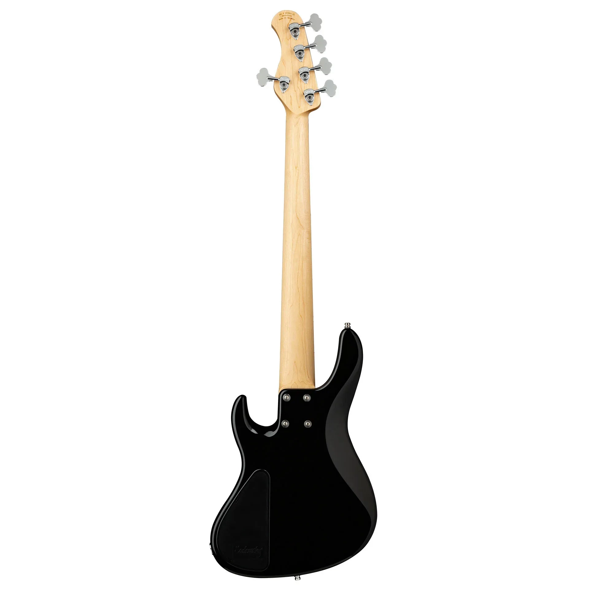 Sadowsky MetroLine 24 Perde Modern 5 Telli Bas Gitar - Solid Black High Polish Sadowsky MetroLine 24 Perde Modern 5 Telli Bas Gitar - Solid Black High Polish