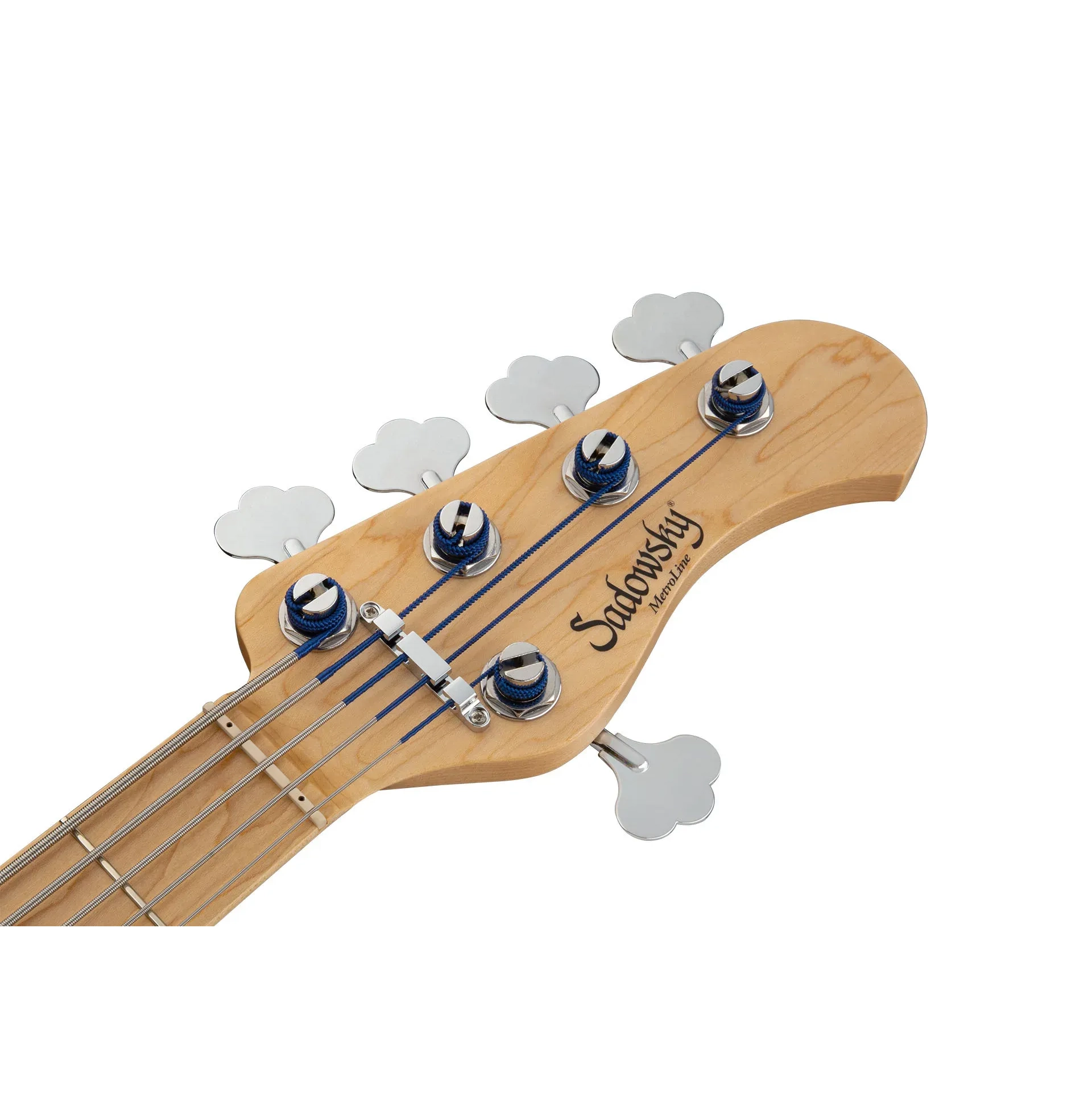 Sadowsky MetroLine 24 Perde Modern 5 Telli Bas Gitar - Solid Black High Polish