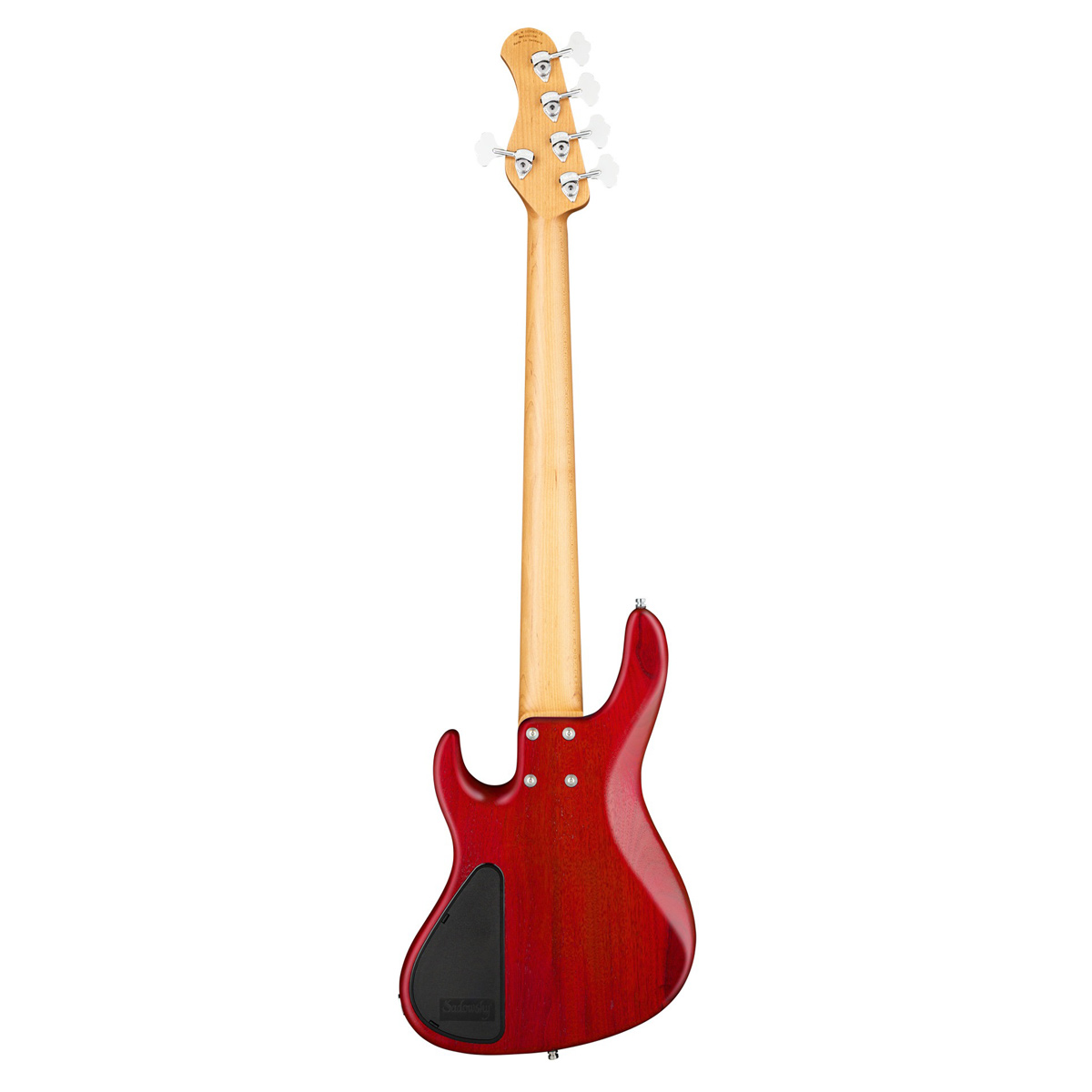 Sadowsky MetroLine Deluxe 24 Perde 5 Telli Bas Gitar – Burgundy Red Transparent Satin Sadowsky MetroLine Deluxe 24 Perde 5 Telli Bas Gitar – Burgundy Red Transparent Satin