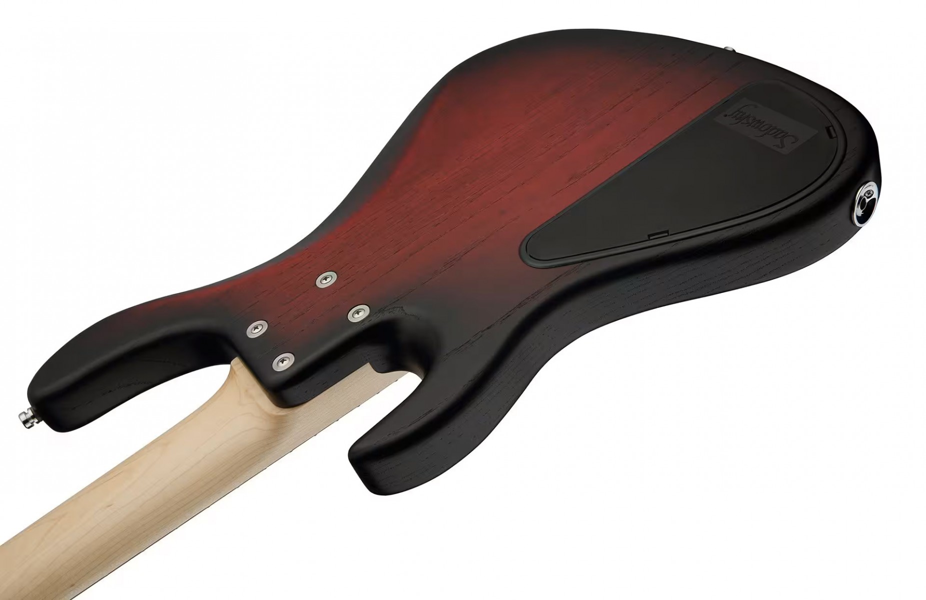 Sadowsky MetroLine 24 Modern MS 5 Telli Bas Gitar - Burgundy Blackburst Transparent Satin
