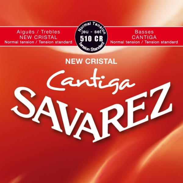 Savarez 510CR Cantiga Crystal Rouge Normal Tension Klasik Gitar Teli Savarez 510CR Cantiga Crystal Rouge Normal Tension Klasik Gitar Teli