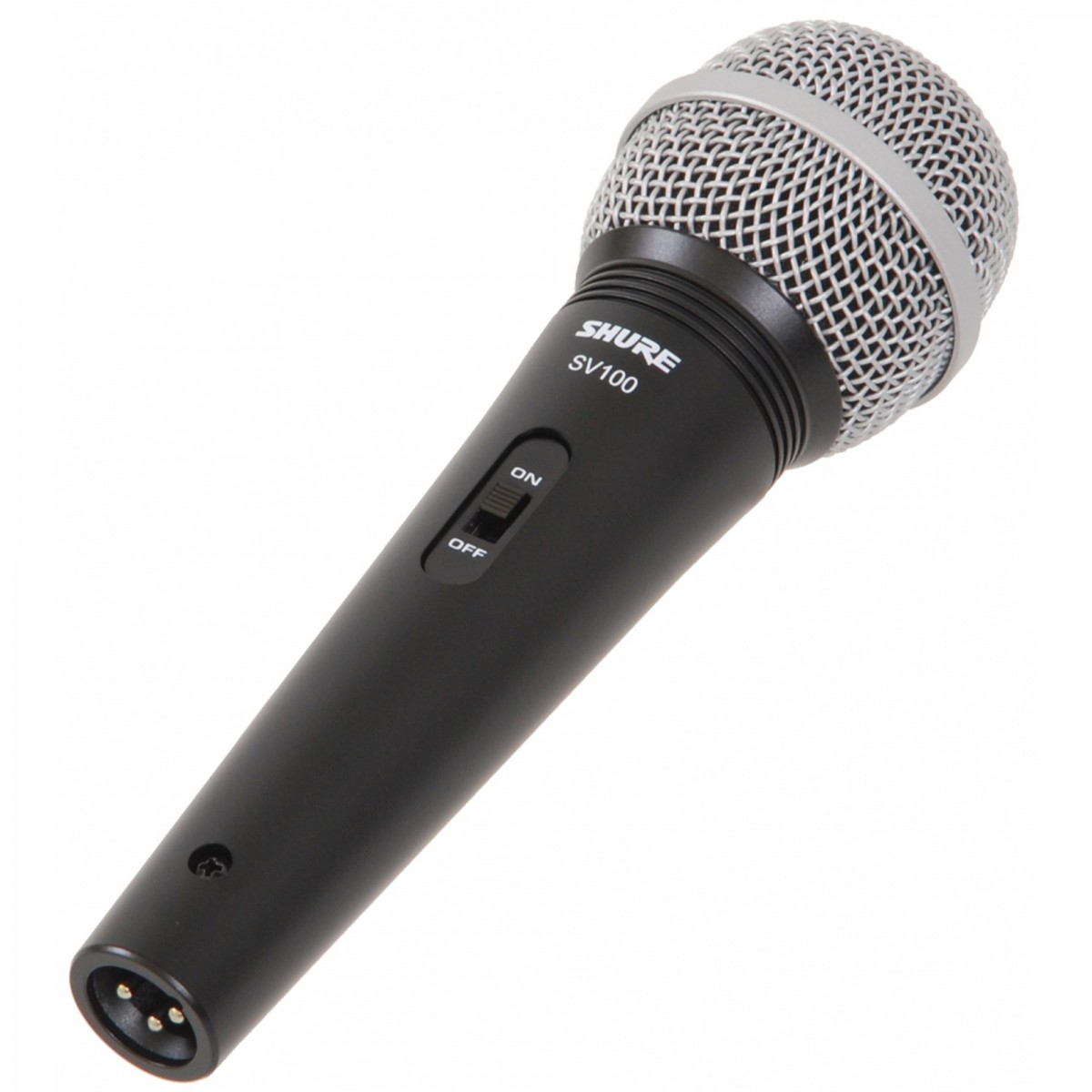 Купить вокальный. Shure sv100-a. Микрофон Shure sv100-a. Вокальный электродинамический микрофон Shure sv100-a. Динамический микрофон Shure.