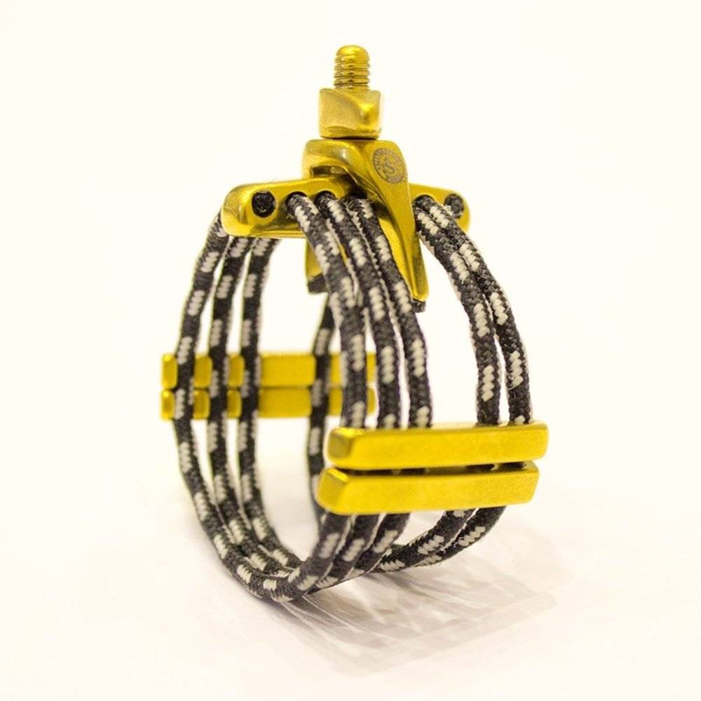 Silverstein Cryo4 Gold LQ10B Tenor Saksafon Plastik Bek için Bilezik (Medium)