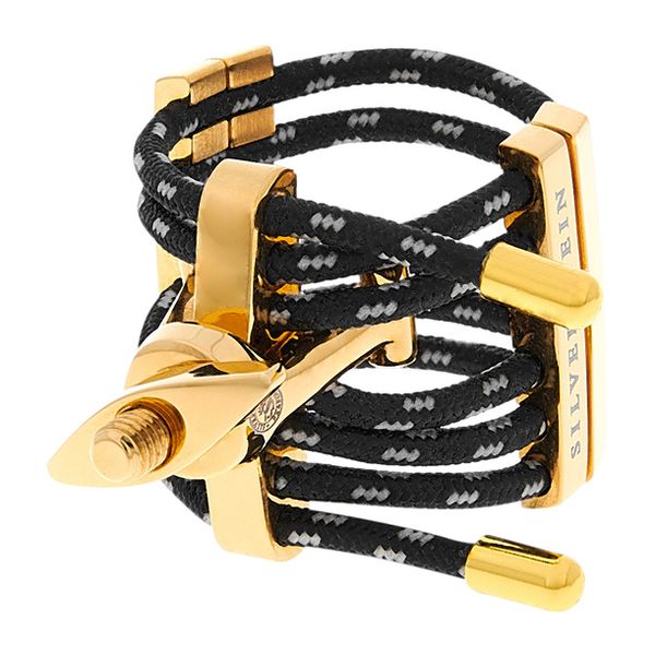 Silverstein Works Cryo Gold Gen5 Alto Saksafon Bek Bileziği Medium (Size 8)