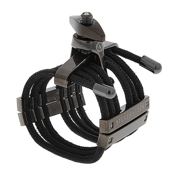 Silverstein Works Hexa Black Gen5 Sib Klarnet & Alto Saksafon Bek Bileziği Medium (Size 7)