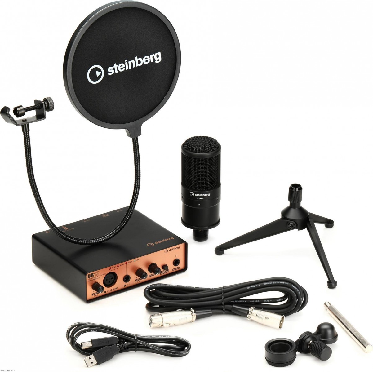 Steinberg UR12 Podcast Starter Pack Steinberg UR12 Podcast Starter Pack