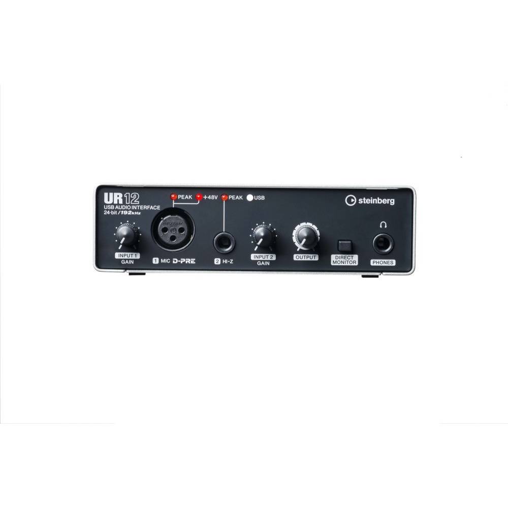 Steinberg UR12 USB 2.0 Ses Kartı Steinberg UR12 USB 2.0 Ses Kartı