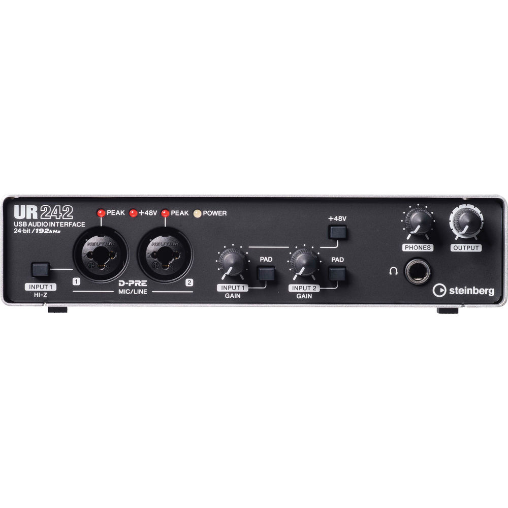 Steinberg UR242 USB Ses Kartı Steinberg UR242 USB Ses Kartı