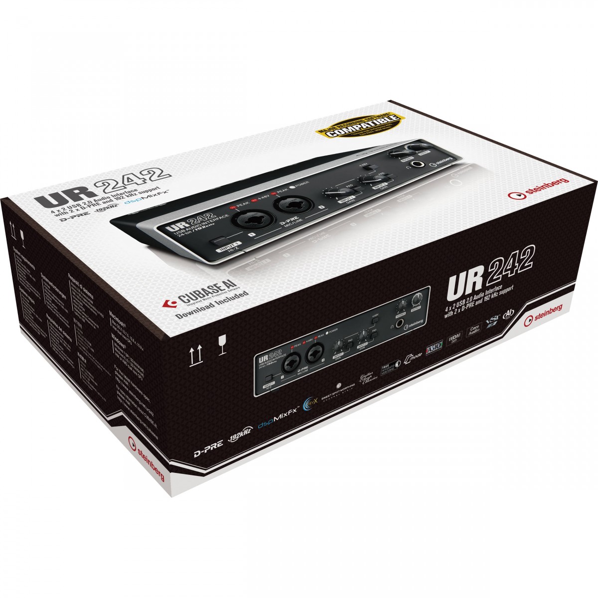 Steinberg UR242 USB Ses Kartı Steinberg UR242 USB Ses Kartı
