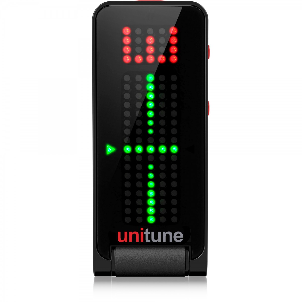 TC Electronic UniTune Clip Noir Tuner Siyah Akort Cihazı TC Electronic UniTune Clip Noir Tuner Siyah Akort Cihazı