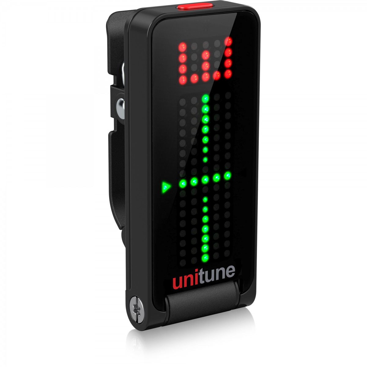 TC Electronic UniTune Clip Noir Tuner Siyah Akort Cihazı TC Electronic UniTune Clip Noir Tuner Siyah Akort Cihazı