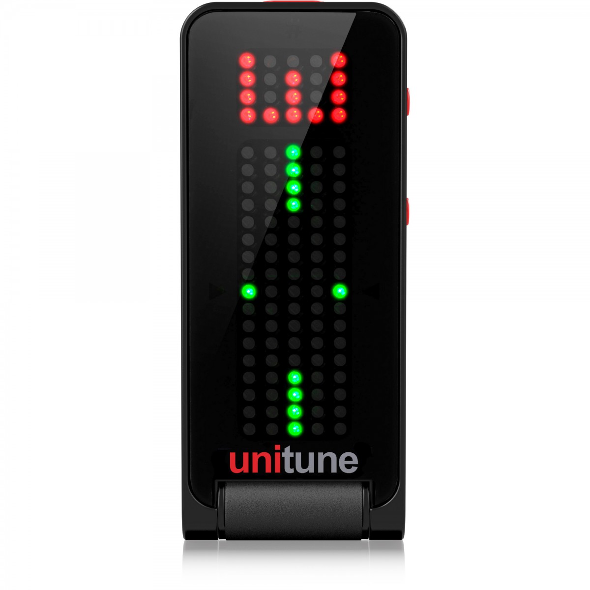 TC Electronic UniTune Clip Noir Tuner Siyah Akort Cihazı TC Electronic UniTune Clip Noir Tuner Siyah Akort Cihazı