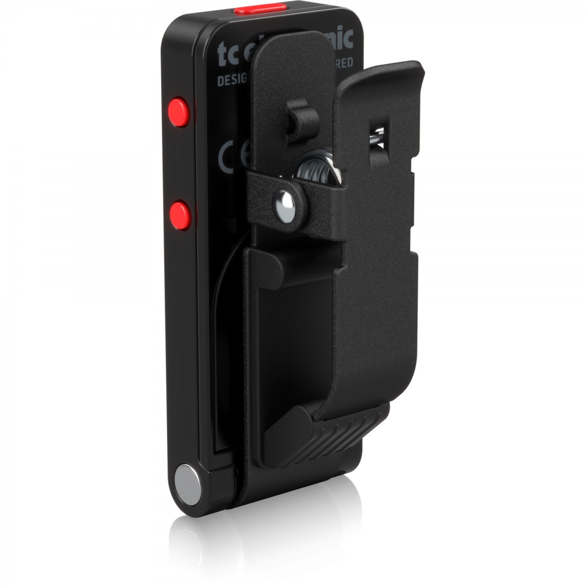 TC Electronic UniTune Clip Noir Tuner Siyah Akort Cihazı TC Electronic UniTune Clip Noir Tuner Siyah Akort Cihazı