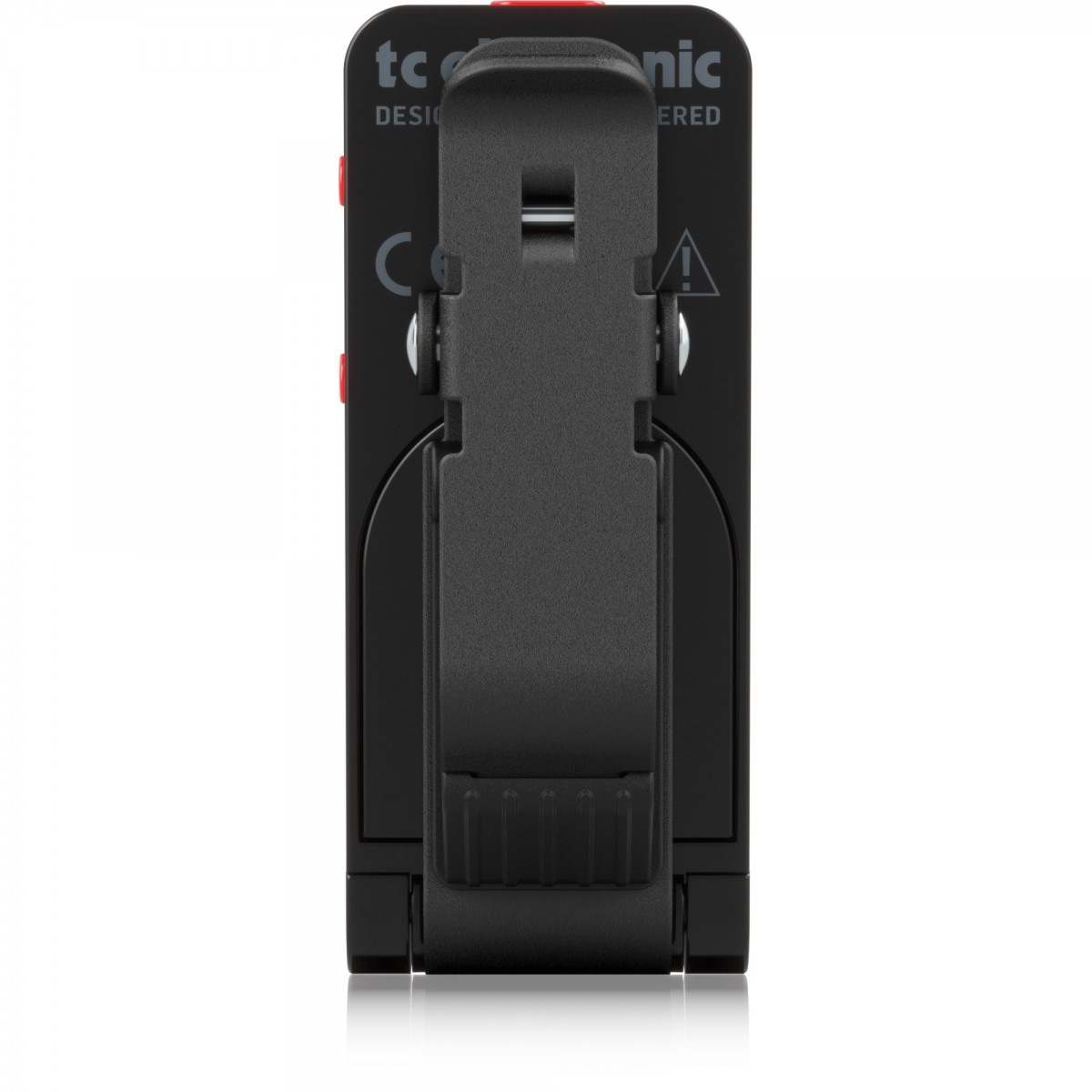 TC Electronic UniTune Clip Noir Tuner Siyah Akort Cihazı TC Electronic UniTune Clip Noir Tuner Siyah Akort Cihazı