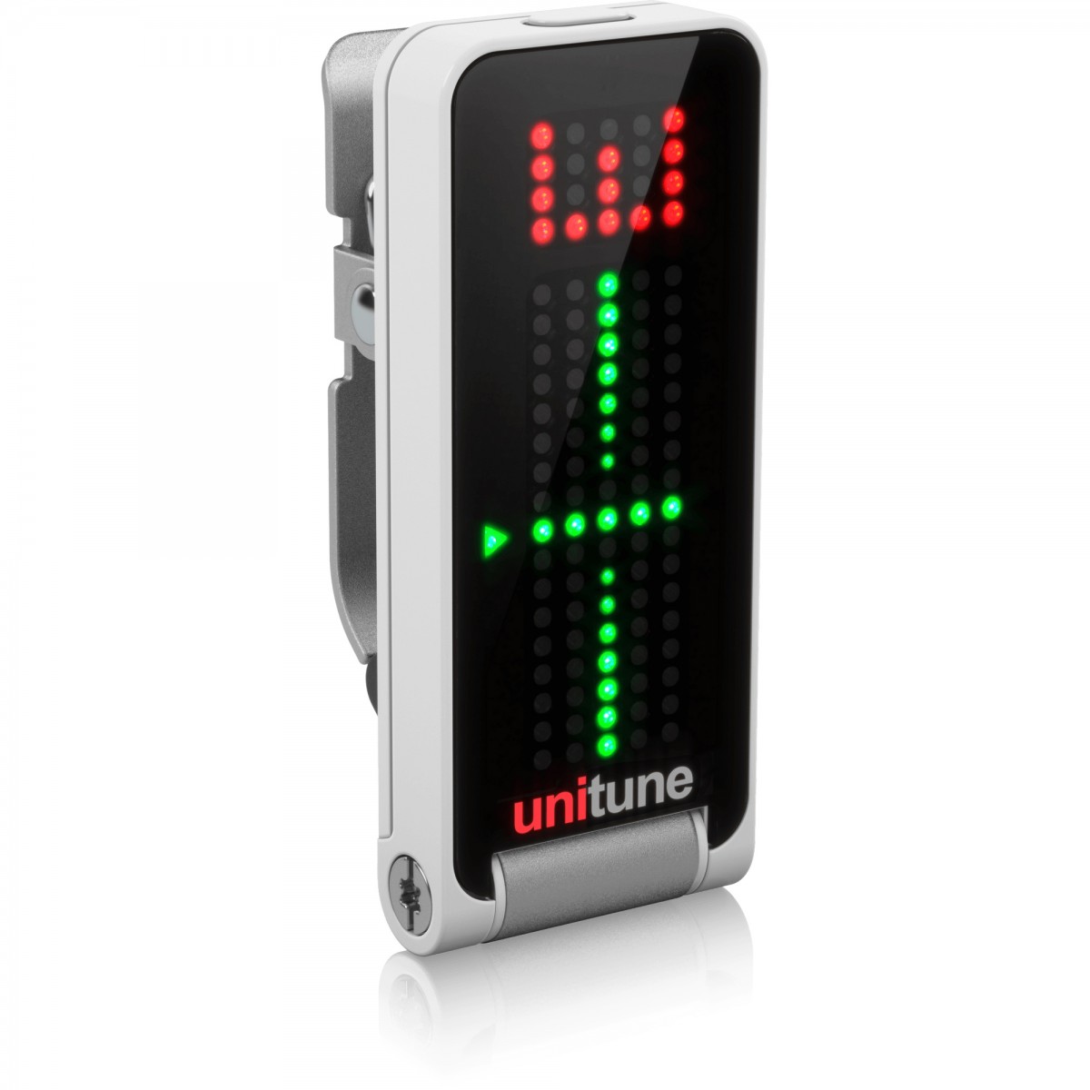 TC Electronic UniTune Clip Tuner Akort Cihazı TC Electronic UniTune Clip Tuner Akort Cihazı