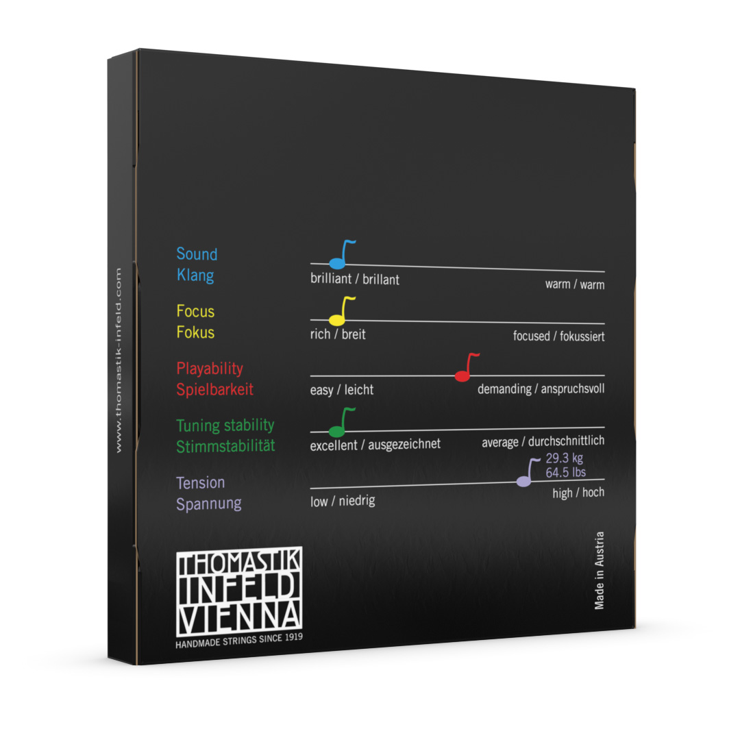 Thomastik Infield Prazision 79 Viyola Teli Thomastik Infield Prazision 79 Viyola Teli