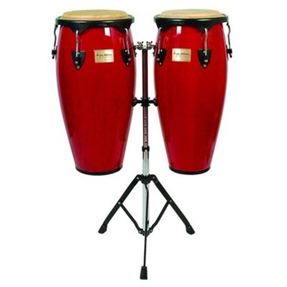 Tycoon Conga STC-1B-R-D Supremo Series 10 x 11 Red
