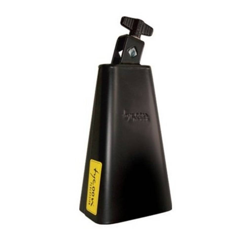 Tycoon TW-65 Black Powder-Coated Cowbell 6,5 inç