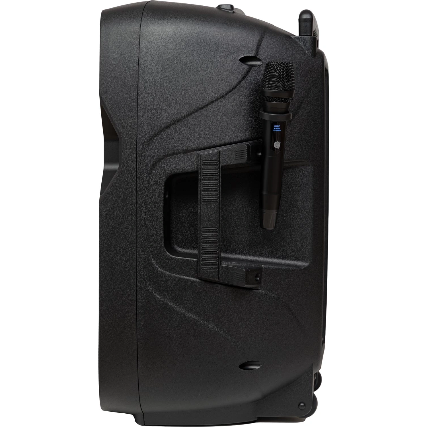 Valler S1150 Portatif Taşınabilir Aktif Amfi Hoparlörlü Kablosuz Çift El Mikrofonlu Ses Sistemi Valler S1150 Portatif Taşınabilir Aktif Amfi Hoparlörlü Kablosuz Çift El Mikrofonlu Ses Sistemi