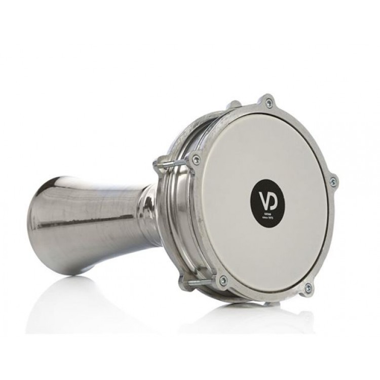 VD Vatan Small Darbuka drum Percussion cast aluminum black matt, 30 cm VD Vatan Small Darbuka drum Percussion cast aluminum black matt, 30 cm