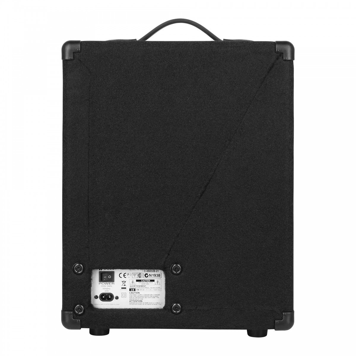 Warwick BC-20 Bas Gitar Amfisi Warwick BC-20 Bas Gitar Amfisi