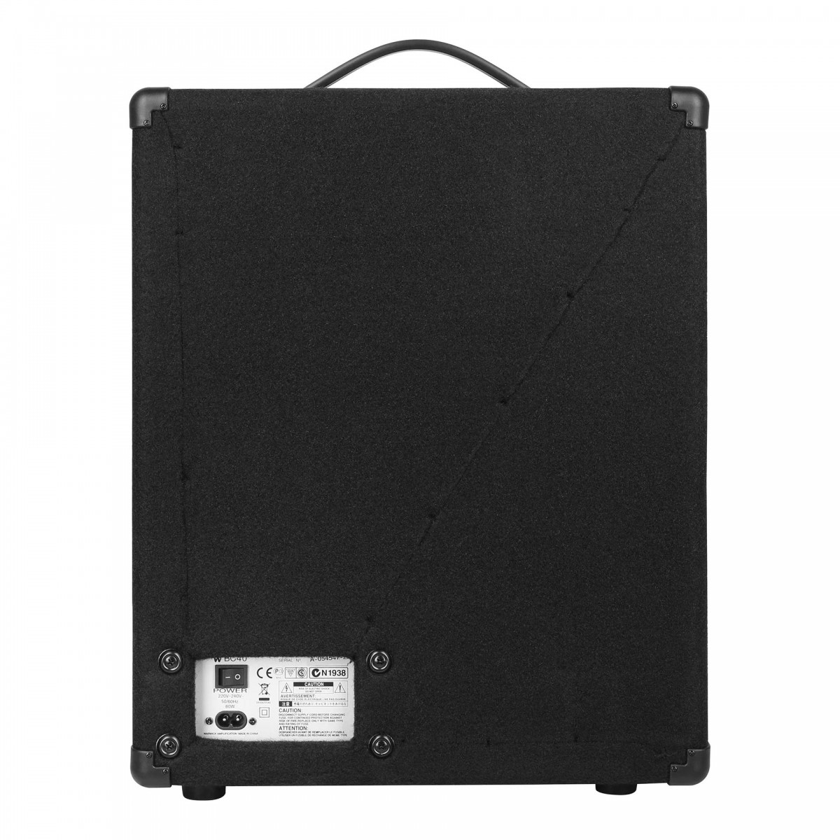 Warwick BC-40 Bas Gitar Amfisi Warwick BC-40 Bas Gitar Amfisi