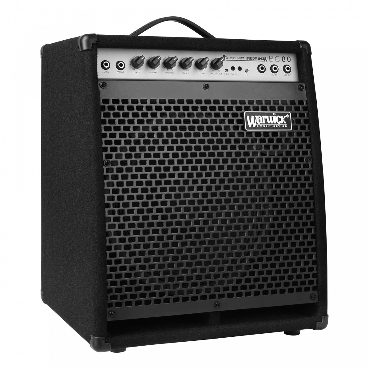Warwick BC-80 - 80 Watt Kombo Bas Gitar Amfisi