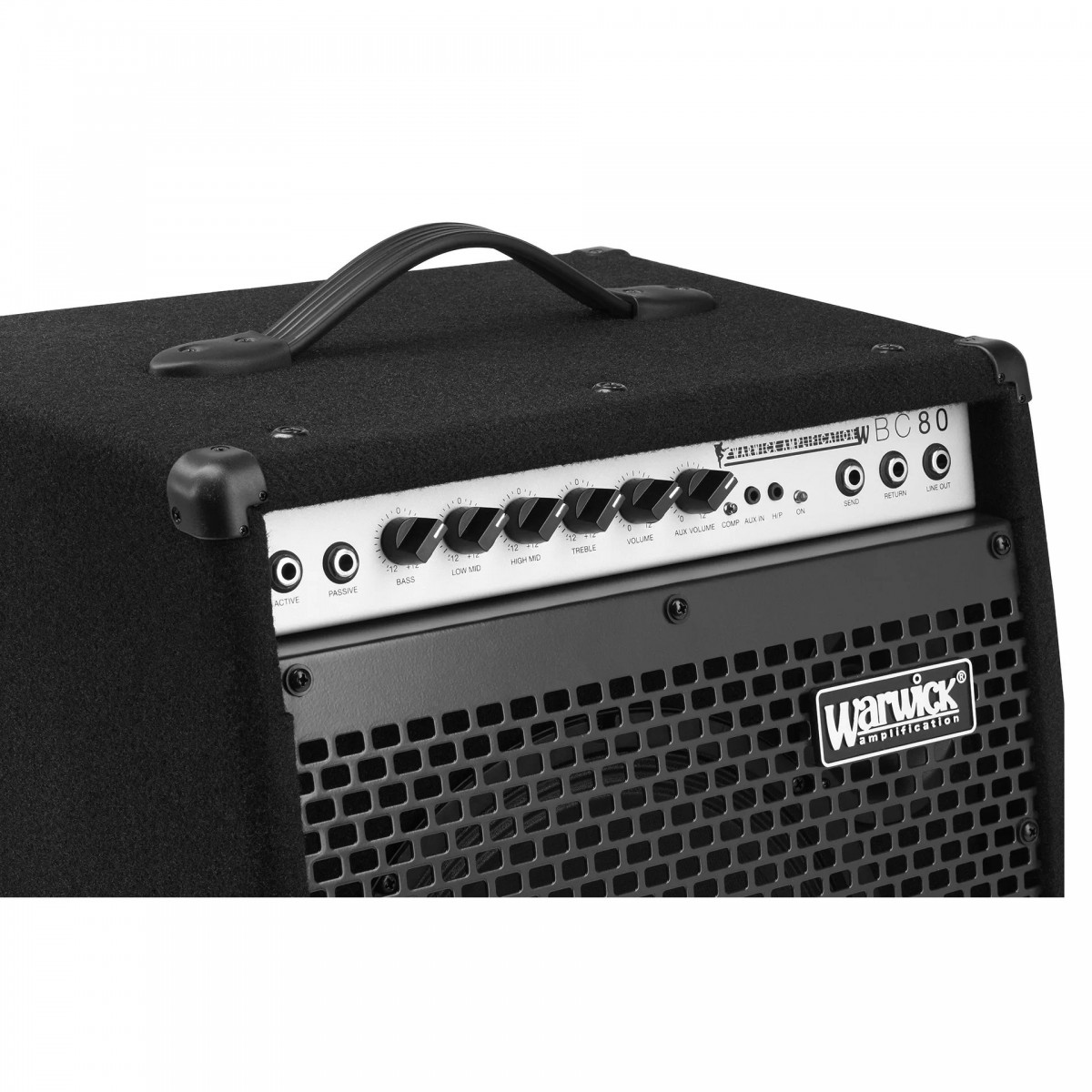 Warwick BC-80 - 80 Watt Kombo Bas Gitar Amfisi