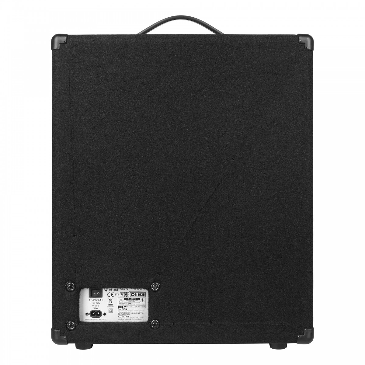 Warwick BC-80 Bas Gitar Amfisi Warwick BC-80 Bas Gitar Amfisi