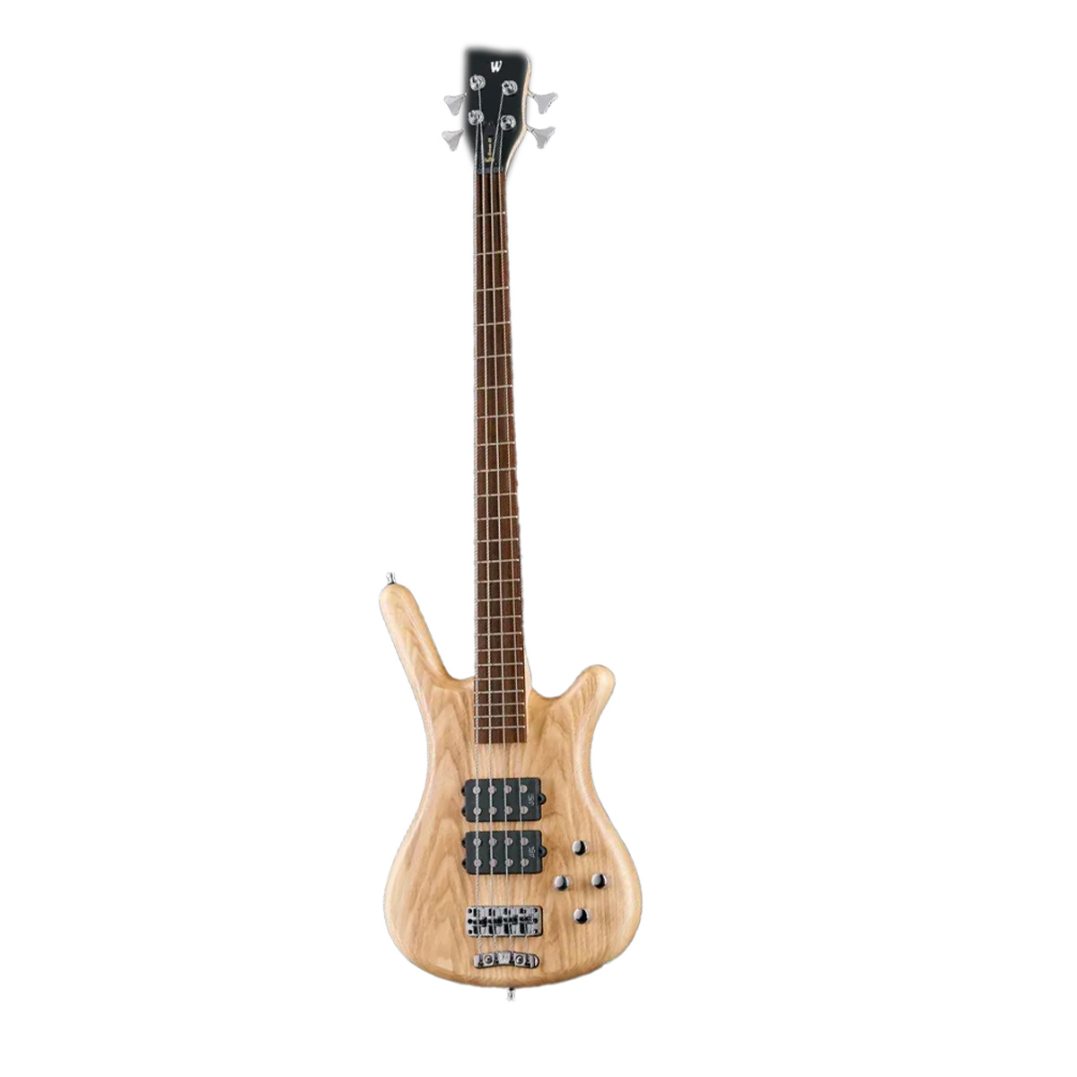 Warwick RockBass Corvette Natural Transparent Satin 4 Telli Bas Gitar Warwick RockBass Corvette Natural Transparent Satin 4 Telli Bas Gitar