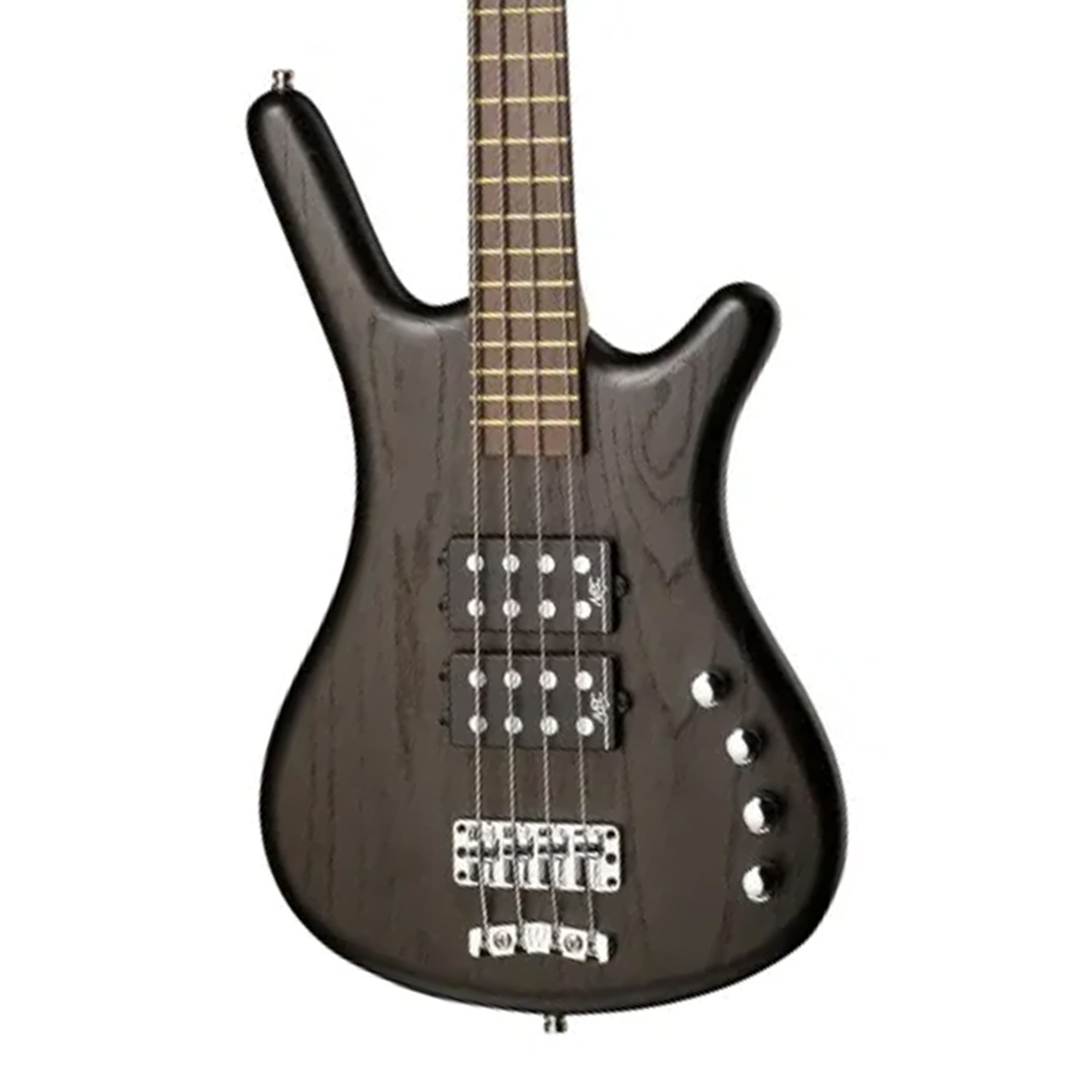 Warwick RockBass Corvette Nirvana Black Transparent Satin 4 Telli Bas Gitar Warwick RockBass Corvette Nirvana Black Transparent Satin 4 Telli Bas Gitar