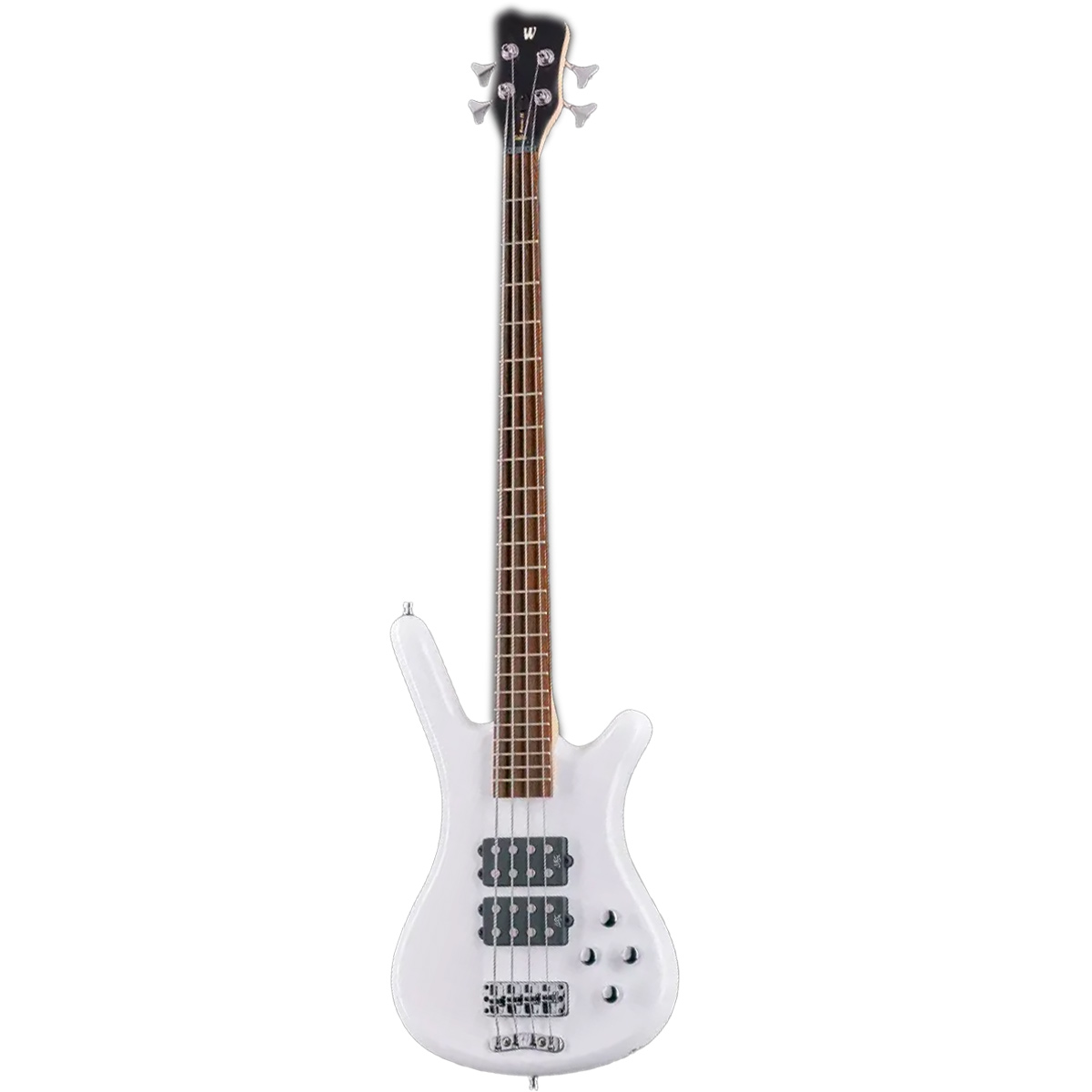 Warwick RockBass Corvette Solid White High Polish 4 Telli Bas Gitar Warwick RockBass Corvette Solid White High Polish 4 Telli Bas Gitar