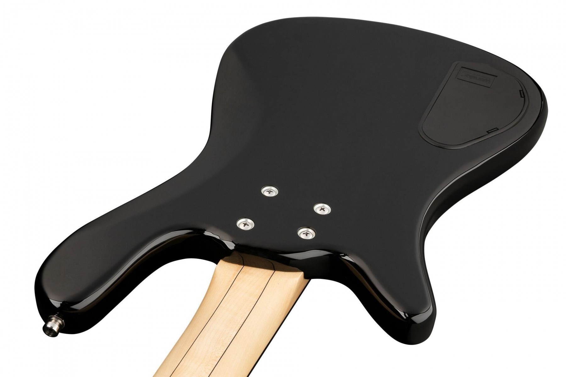 Warwick RockBass Streamer LX Solid Black High Polish 4 Telli Fretless Bas Gitar