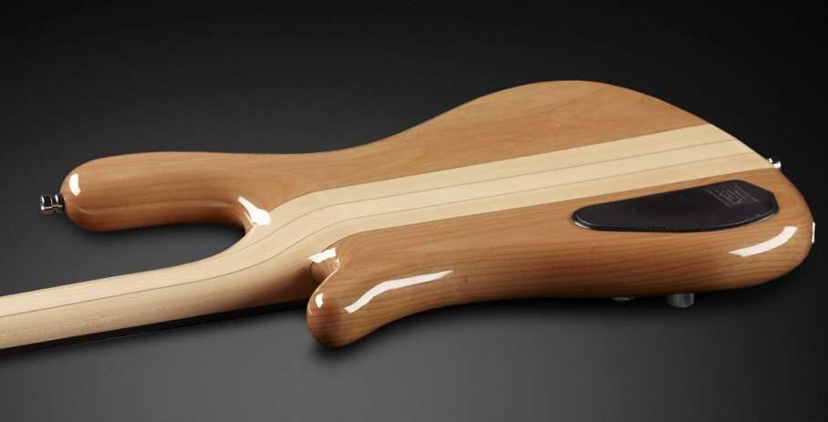 Warwick RockBass Streamer NT I Natural Transparent High Polish 5 Telli Bas Gitar