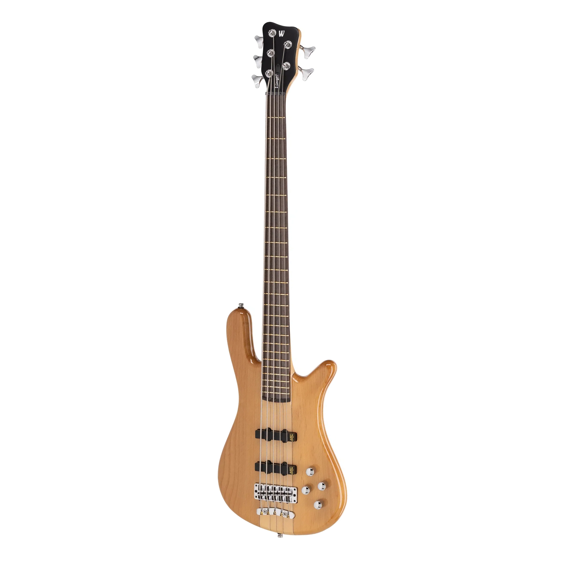 Warwick RockBass Streamer NT I Natural Transparent High Polish 5 Telli Perdesiz Bas Gitar Warwick RockBass Streamer NT I Natural Transparent High Polish 5 Telli Perdesiz Bas Gitar