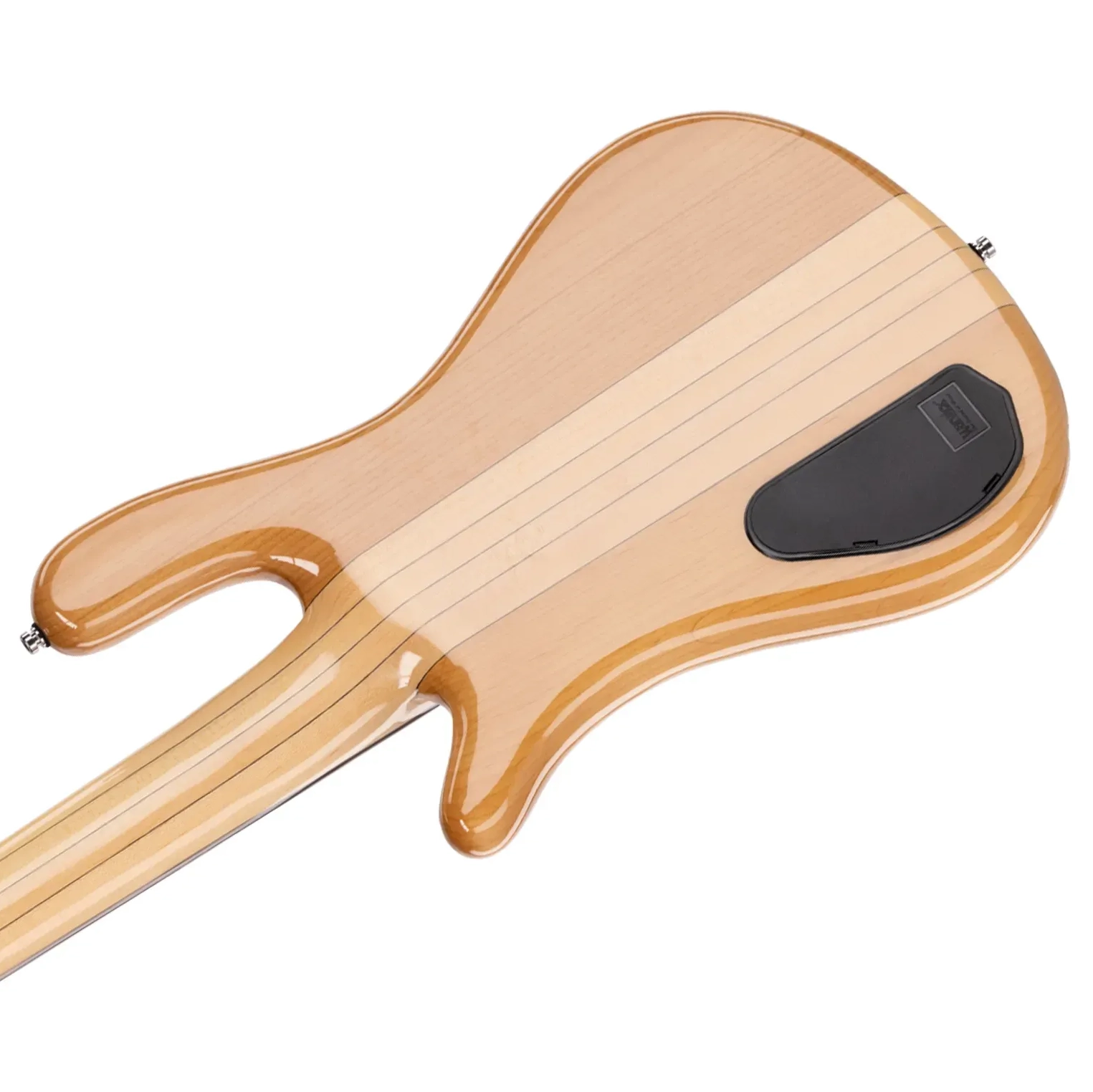 Warwick RockBass Streamer NT I Natural Transparent High Polish 5 Telli Perdesiz Bas Gitar