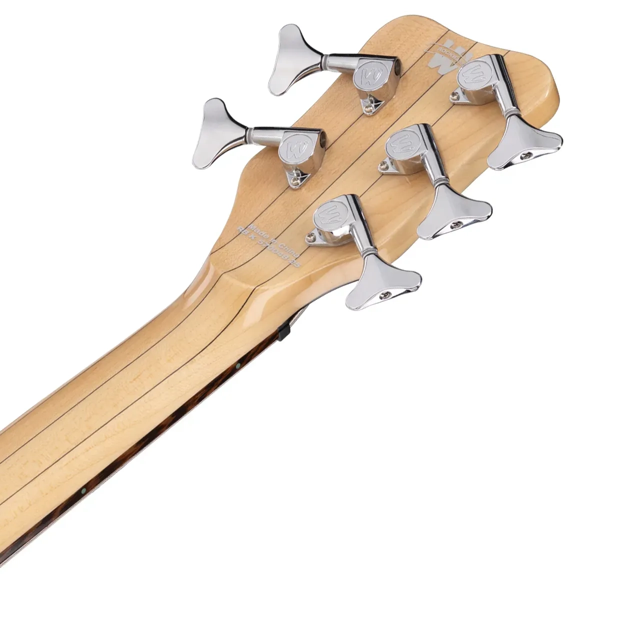 Warwick RockBass Streamer NT I Natural Transparent High Polish 5 Telli Perdesiz Bas Gitar Warwick RockBass Streamer NT I Natural Transparent High Polish 5 Telli Perdesiz Bas Gitar
