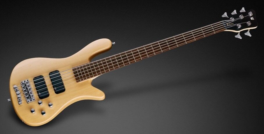 Warwick RockBass Streamer Standard Natural Transparent Satin 5 Telli Bas Gitar Warwick RockBass Streamer Standard Natural Transparent Satin 5 Telli Bas Gitar