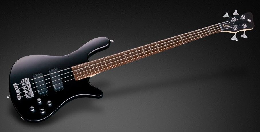 Warwick RockBass Streamer Standard Nirvana Black Transparent Satin 4 Telli Bas Gitar Warwick RockBass Streamer Standard Nirvana Black Transparent Satin 4 Telli Bas Gitar
