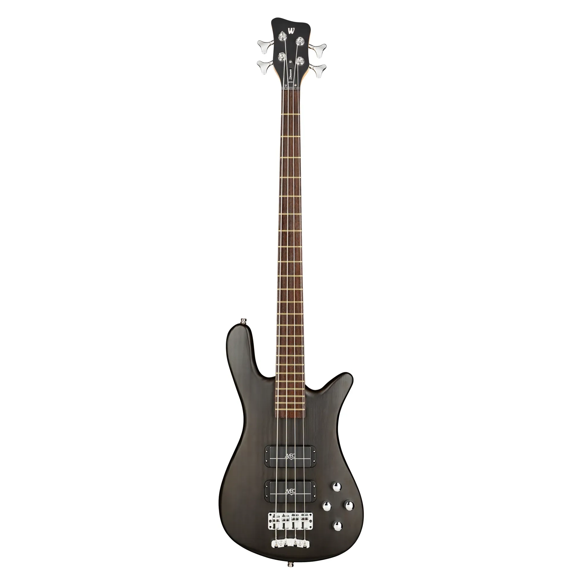 Warwick RockBass Streamer Standard Nirvana Black Transparent Satin 4 Telli Bas Gitar Warwick RockBass Streamer Standard Nirvana Black Transparent Satin 4 Telli Bas Gitar