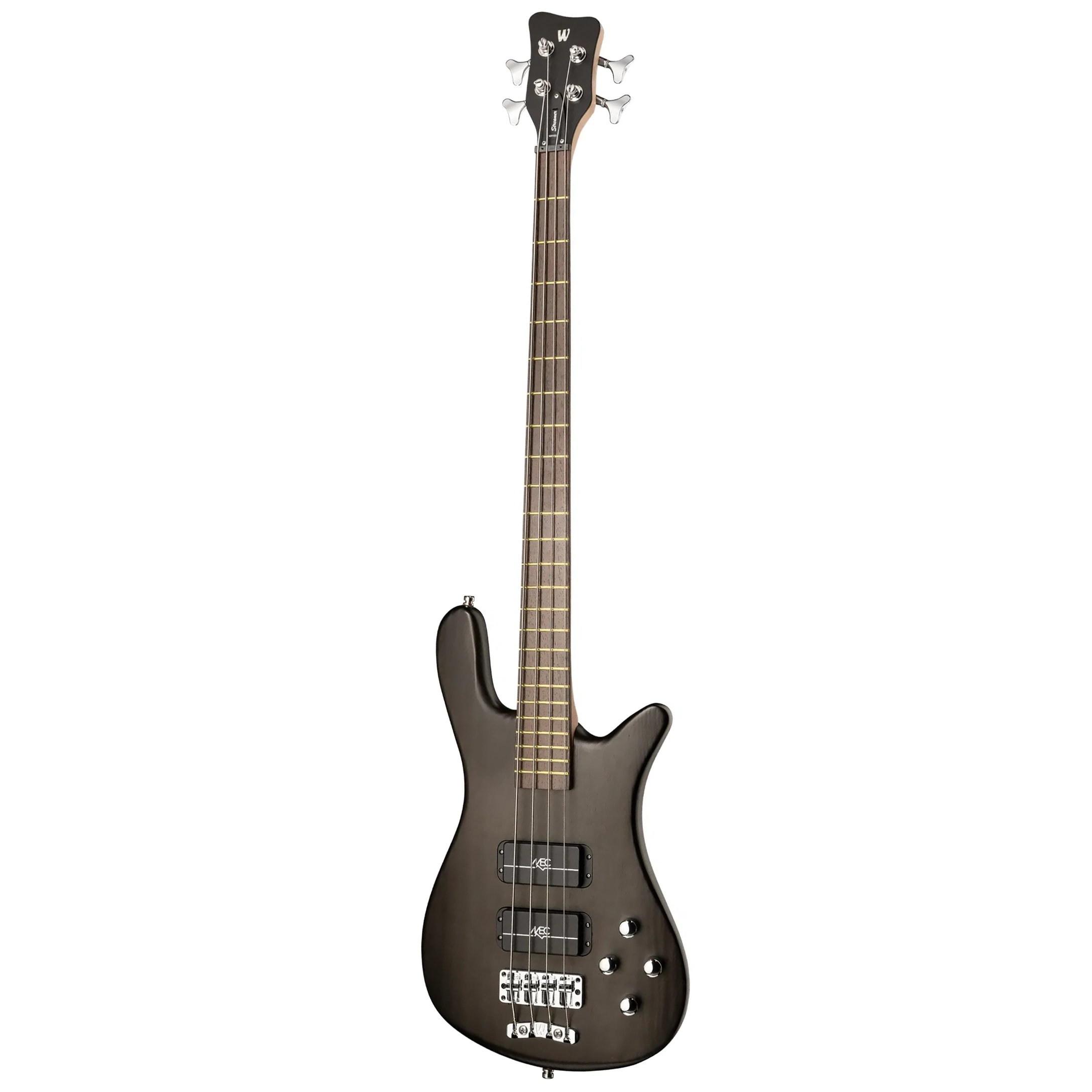 Warwick RockBass Streamer Standard Nirvana Black Transparent Satin 4 Telli Bas Gitar Warwick RockBass Streamer Standard Nirvana Black Transparent Satin 4 Telli Bas Gitar
