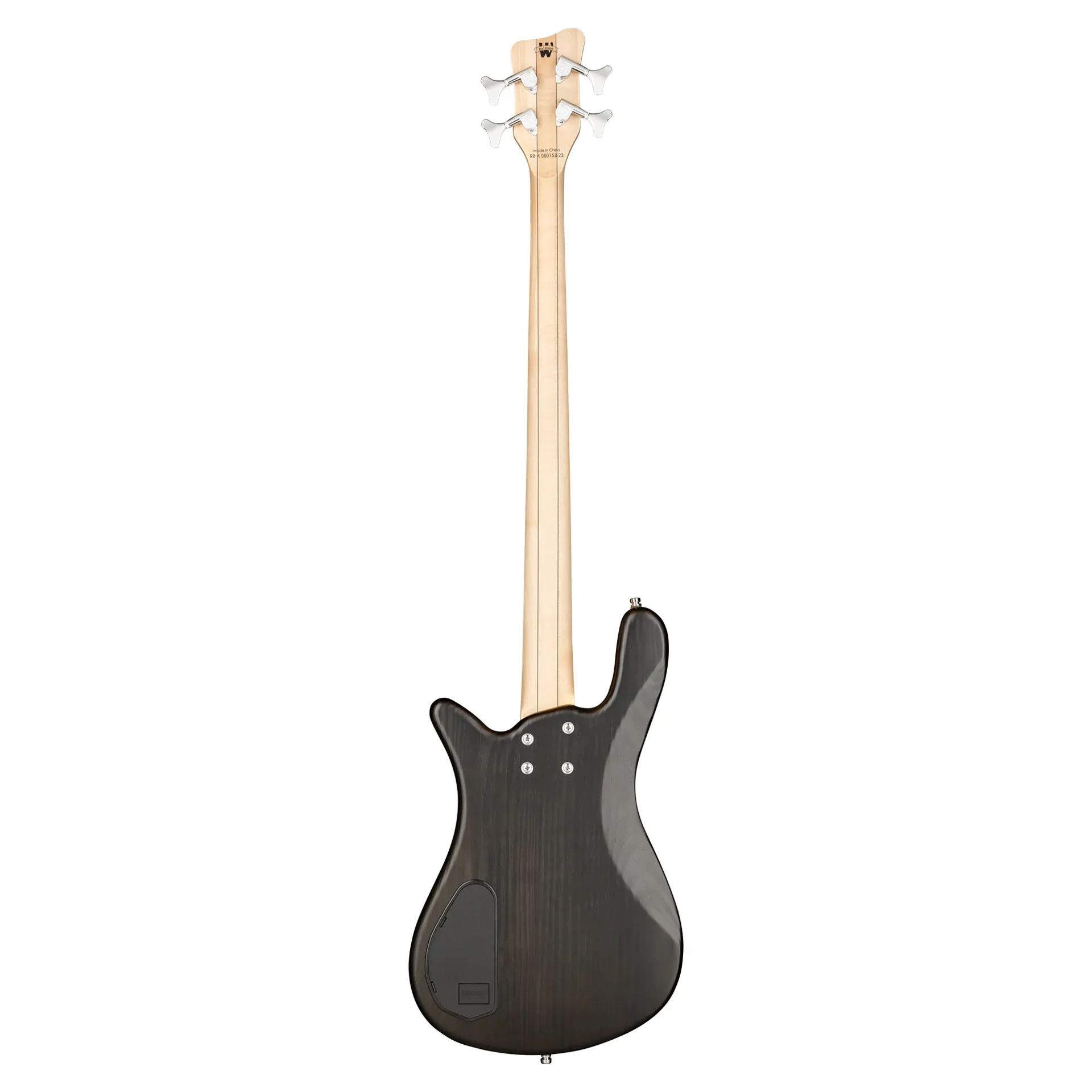 Warwick RockBass Streamer Standard Nirvana Black Transparent Satin 4 Telli Bas Gitar Warwick RockBass Streamer Standard Nirvana Black Transparent Satin 4 Telli Bas Gitar
